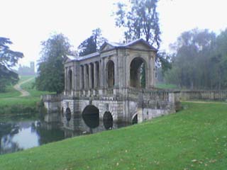 Gothic temple from the Palladian Bridge