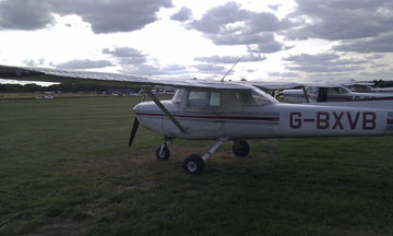 Cessna 152, pre-flight