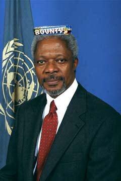 Bounty on Kofi Annan's head
