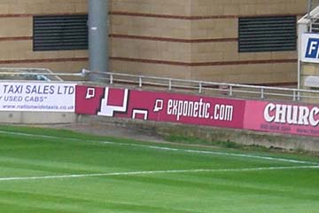 Exponetic at Leyton Orient