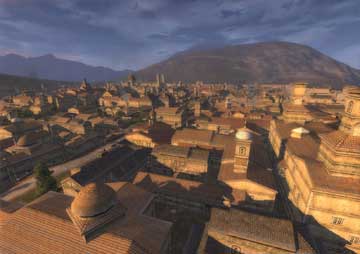 Medieval Total War II city view