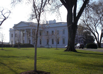The Whitehouse, from the front
